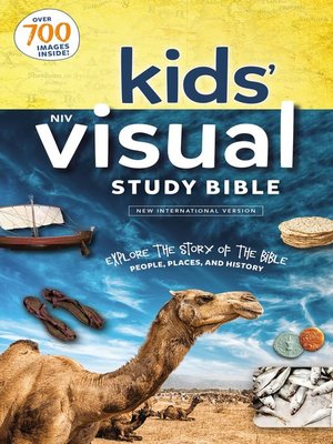 cover image of NIV, Kids' Visual Study Bible, Full Color Interior